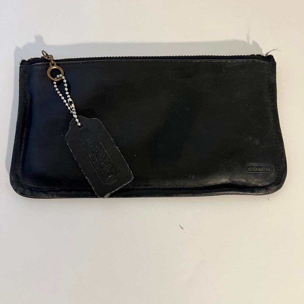 Coach vintage coach womens black
